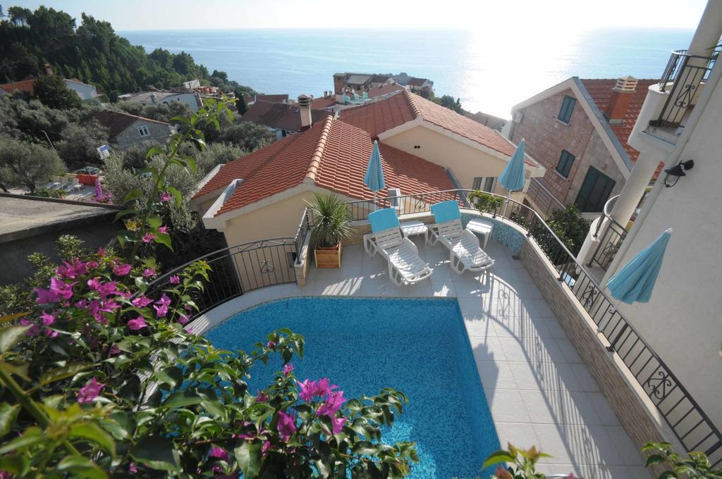 Apartments Leut Sveti Stefan Luaran gambar