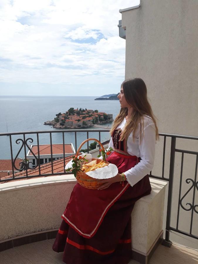Apartments Leut Sveti Stefan Luaran gambar