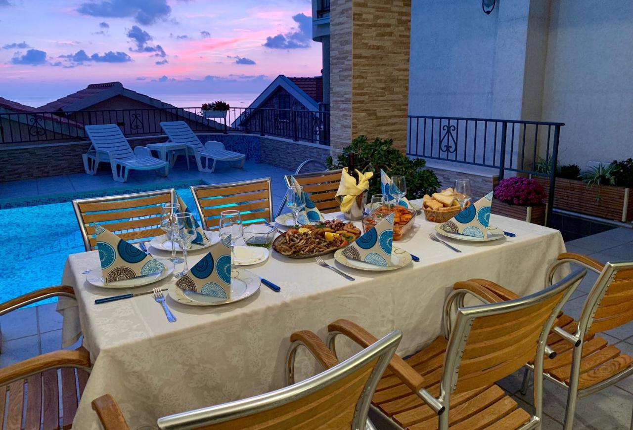 Apartments Leut Sveti Stefan Luaran gambar